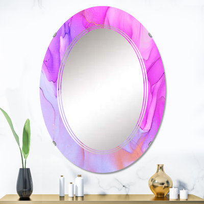 Miroir de salle de bain sans cadre