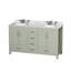 Sheffield 60" Double Bathroom Vanity Set-40066595-89068427