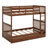 Bunk Bed With Ladder And Two Storage Drawers-1154845427