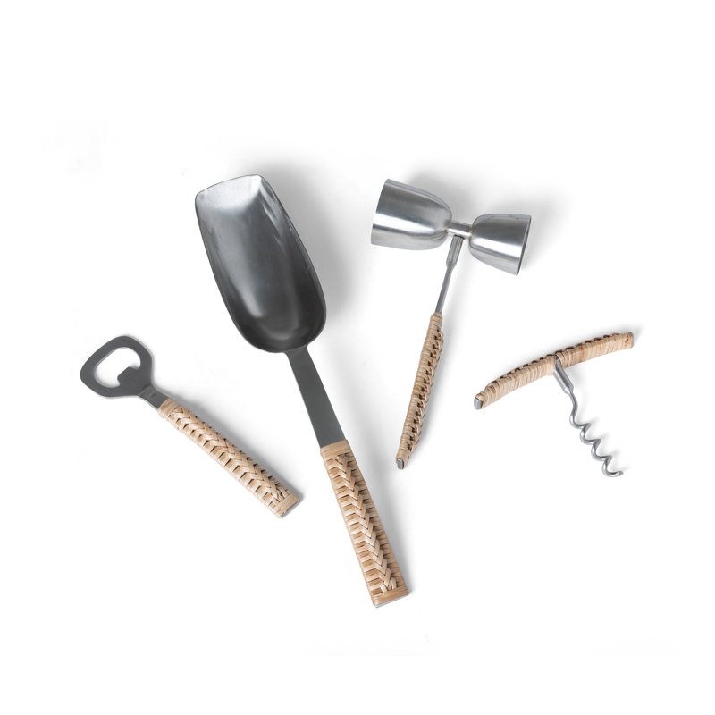 Stainless Steel Bar Tool Set