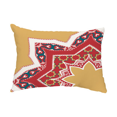  Rising Star Outdoor Lumbar Pillow