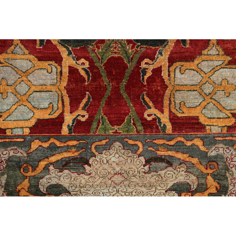 One-of-a-Kind 7'10x9'10 Hand Knotted Area Rug