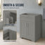 Base de meuble-lavabo 24 po seulement, lavabo non inclus-363548239-366065339