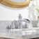 Single-handle Bathroom Faucet with Drain Assembly