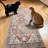Oriental Inspired Vintage Machine Washable Area Rug with Non-Slip Backing for  High Traffic Area, Living Room, Bed Room, Kitchen, Hallway Runner, Entryway Rug-242722571