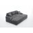 Upholstered Modular Convertible Sectional Sofa Bed Set-395736033
