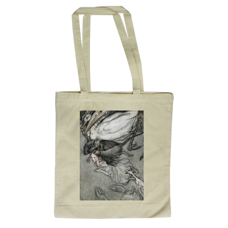 Alice's Adventures in Wonderland Tote Bag