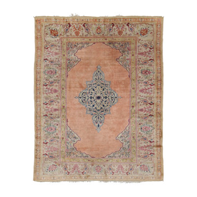 Antique One-of-a-Kind 4'0x5'0 Area Rug