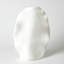 Kelp Vase-Matte White-Tall