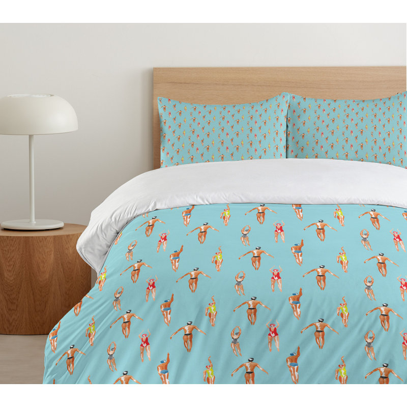 No Duvet Cover, California King Duvet Cover + 2 Standard Shams