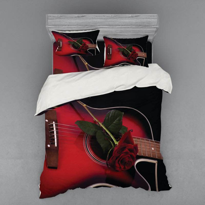 Traditional Polyester Duvet Cover, Queen Duvet Cover + 3 Additional Pieces