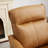 31.5" Wide Modern Ultra Comfortable Swivel And Rocker Manual Reclining Home Theater Seating-2041393285
