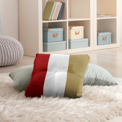  Coussin de sol touffeté