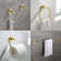 Circular 5 - Piece Bathroom Hardware Set