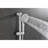 Shower System With Shower Head, Hand Shower, Slide Bar, Bodysprays, Shower Arm, Hose, Valve Trim, And Lever Handles-114230397