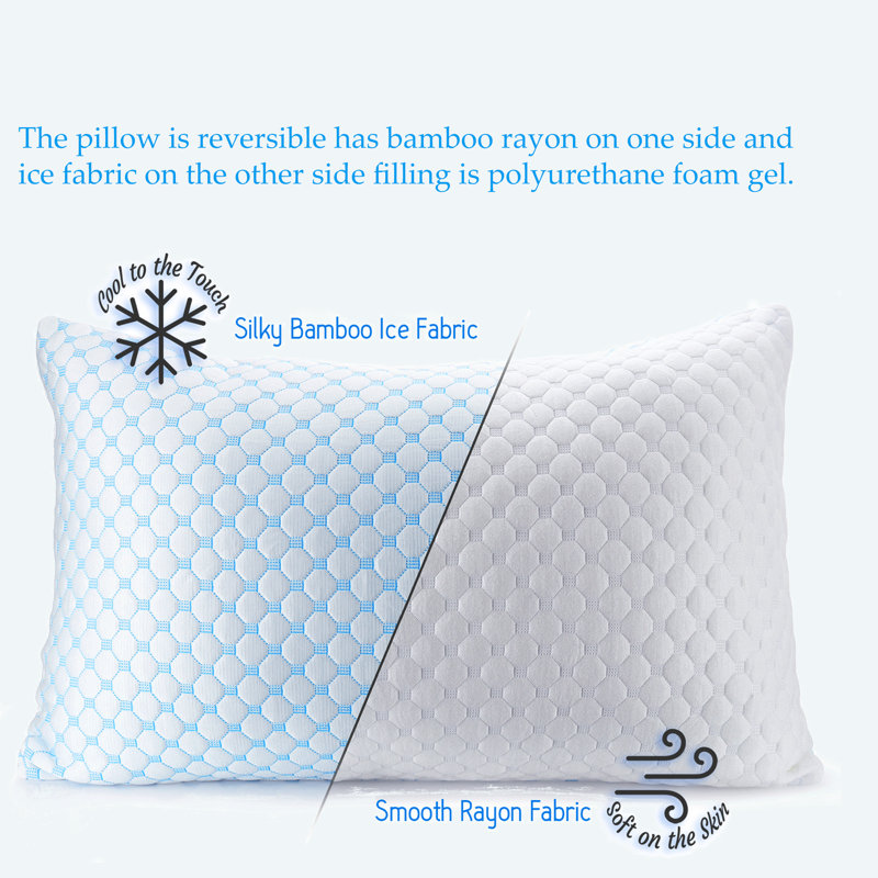 Memory FoamSupport Pillow