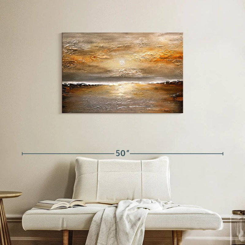 Alvord Rustic Sunset I, 24" H x 36" W