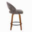 Tabouret de comptoir à hauteur fixe-743365133