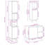 Sarabi Bathroom Furniture Suite-1028517457