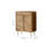 Solid Wood Accent Cabinet