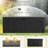 Furmax 120 Gallons Water Resistant Plastic Lockable Deck Storage Box-98552267