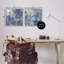 "Blue Blooming Petals", ensemble de 2 giclées par Lanie Loreth-1331023055-1331023060