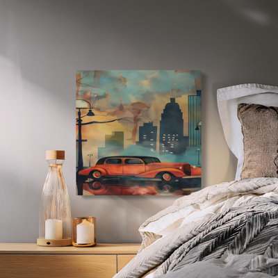 1 Piece Wrapped Canvas Wall Art Set