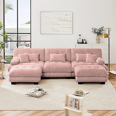 Canapé modulaire Luxury