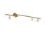 Bola 3 - Light Armed Sconce