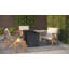 Fauteuil en bois Hariklia