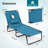 Lorali Outdoor Metal Chaise Lounge-647070608