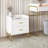 Taison 17.4 " W Nightstand