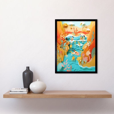 Single Picture Frame Print