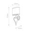 Honesdale Steel Armed Sconce-25305099-25305101