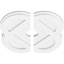 Médaillon de plafond contemporain en PVC de qualité architecturale Charlotte-36078476
