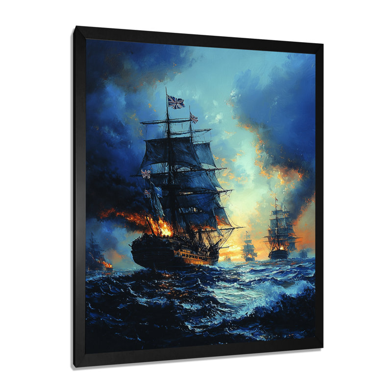 Amariae - impressions sur toile tendance, H 32 po x l 24 po, Reproduction encadrée d'une seule photo, Noir