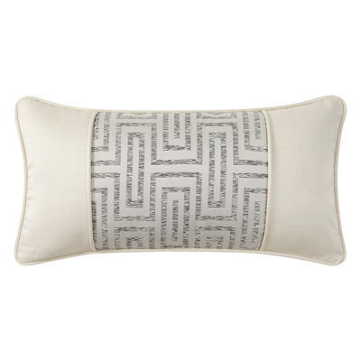 Coussin décoratif 11 po x 22 po Brosna