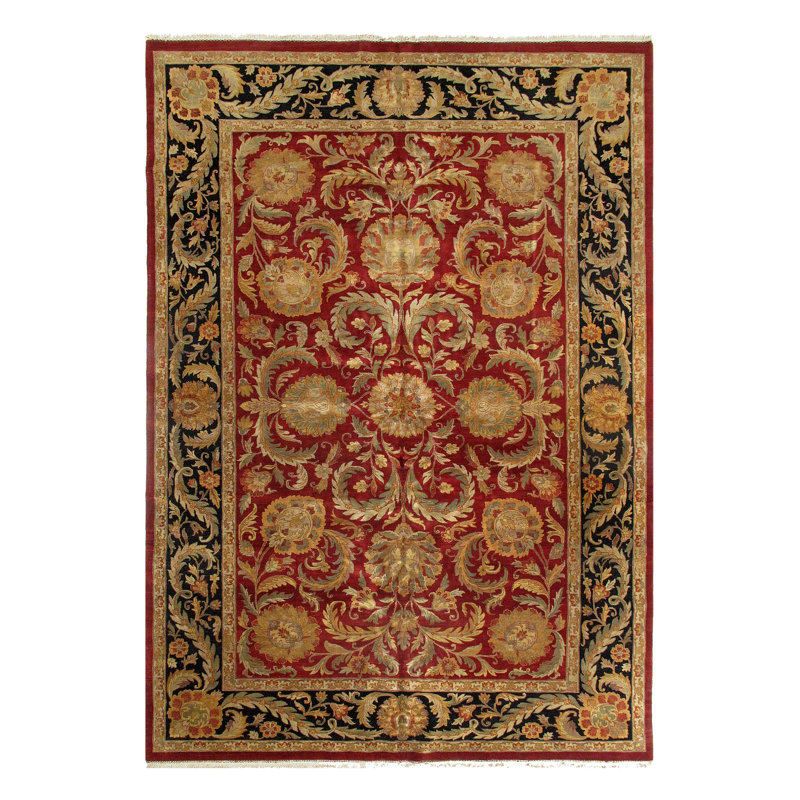Tapis rouge nouvel âge Cozzolino 12 pi x 17 pi 11 po