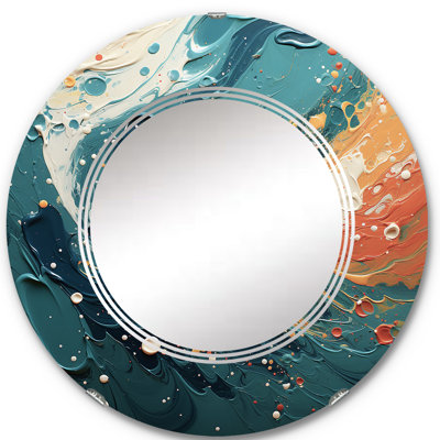 Bennum Circle Mirror