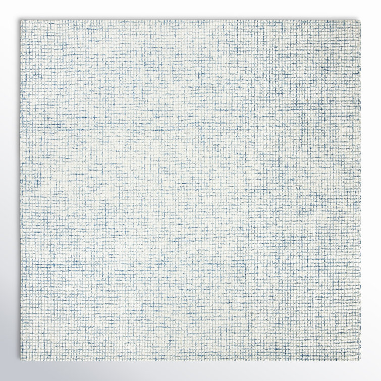 Rowe Handmade Ivory/Blue Rug