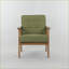 Ensemble de chaises de loisirs modernes et minimalistes - 2 chaises + 1 table basse avec accoudoirs épais pour le salon et la chambre d'étude | Tissu | Repose-pieds