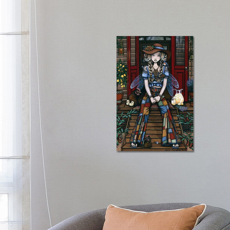 Adaline by Myka Jelina - Wrapped Canvas Print, 66.04 cm H x 45.72 cm W