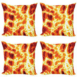Ambesonne Abstract Reversible Pillow Cover