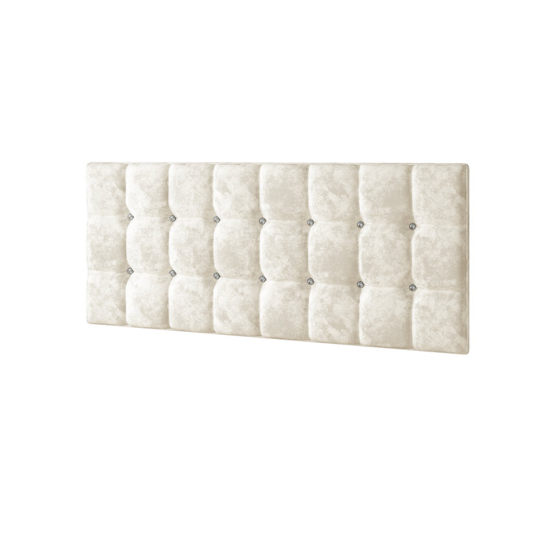 Falconer Divan Bed Base, Cream, Single (3'), 2 Left Drawers
