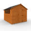 10x8w Tiger Shiplap Apex