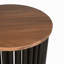 Table d'appoint en bois massif ACACIA