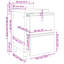 Audreauna 96cm Kitchen Pantry-1385068421