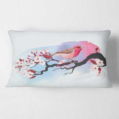 Animal Print Throw Pillow