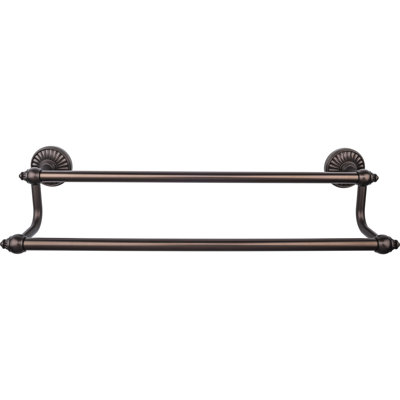 Tuscany Bath Double 26 1/2" Wall Mounted  Towel Bar