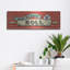 «Retro Bakery - This Is How We Roll» par Mary Urban, art mural en métal-2106285019